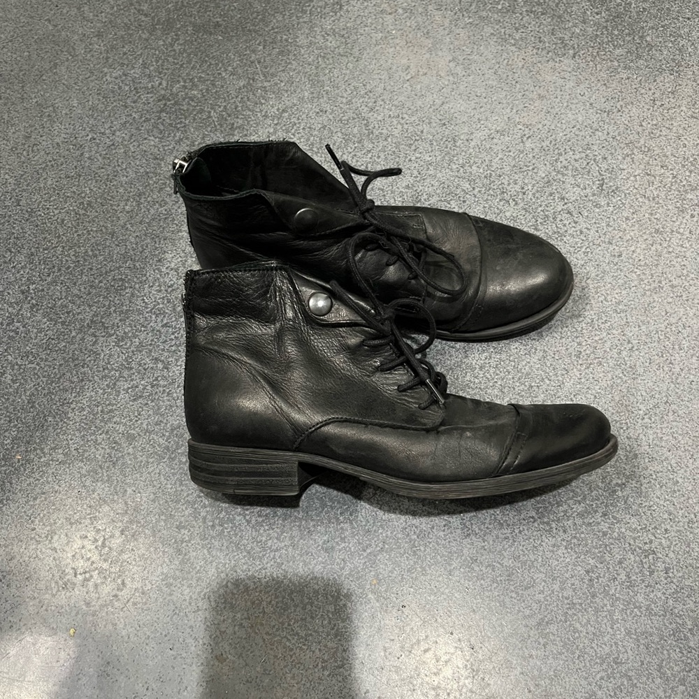 Miz Mooz leather boots